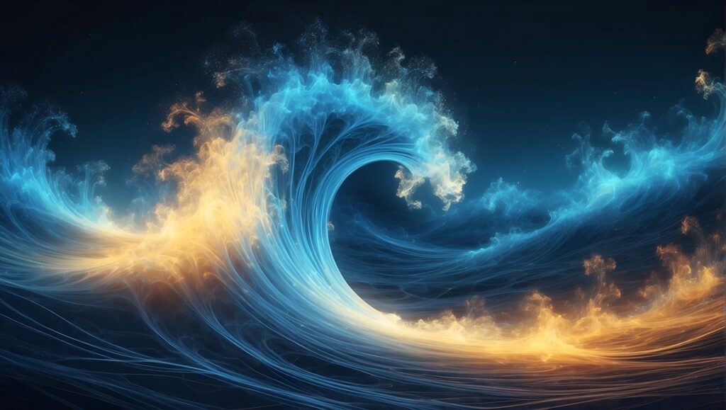 ai generated, wave, particles-8484835.jpg